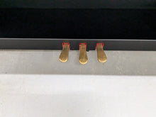 Load image into Gallery viewer, Yamaha Clavinova CLP-470 in satin black with wooden keys action + stool stock no 24366