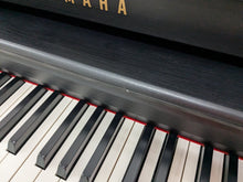 Load image into Gallery viewer, Yamaha Clavinova CLP-470 in satin black with wooden keys action + stool stock no 24366