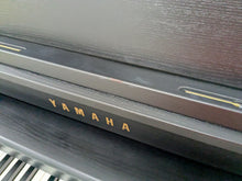 Load image into Gallery viewer, Yamaha Clavinova CLP-470 in satin black with wooden keys action + stool stock no 24366
