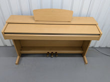 Load image into Gallery viewer, Yamaha Arius YDP-161 Digital Piano cherry wood clavinova keyboard stock #24372