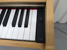 Load image into Gallery viewer, Yamaha Arius YDP-161 Digital Piano cherry wood clavinova keyboard stock #24372