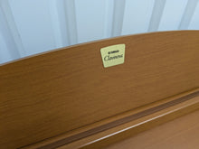 Load image into Gallery viewer, Yamaha Clavinova CLP-220 digital piano and stool in cherry wood finish stock number 24371