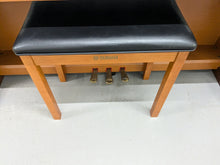 Load image into Gallery viewer, Yamaha Clavinova CLP-220 digital piano and stool in cherry wood finish stock number 24371