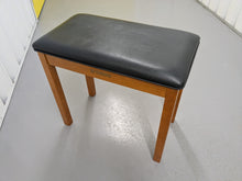 Load image into Gallery viewer, Yamaha Clavinova CLP-220 digital piano and stool in cherry wood finish stock number 24371