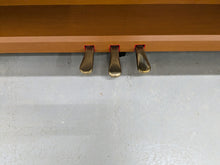 Load image into Gallery viewer, Yamaha Clavinova CLP-220 digital piano and stool in cherry wood finish stock number 24371