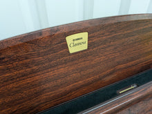 Load image into Gallery viewer, Yamaha Clavinova CVP-305 Digital Piano arranger + stool in mahogany stock #24375