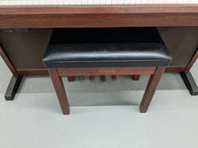 Load image into Gallery viewer, Yamaha Clavinova CVP-305 Digital Piano arranger + stool in mahogany stock #24375