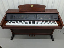 Load image into Gallery viewer, Yamaha Clavinova CVP-305 Digital Piano arranger + stool in mahogany stock #24375
