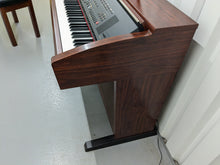 Load image into Gallery viewer, Yamaha Clavinova CVP-305 Digital Piano arranger + stool in mahogany stock #24375