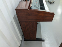 Load image into Gallery viewer, Yamaha Clavinova CVP-305 Digital Piano arranger + stool in mahogany stock #24375