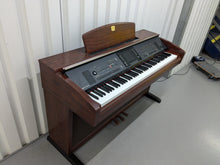 Load image into Gallery viewer, Yamaha Clavinova CVP-305 Digital Piano arranger + stool in mahogany stock #24375