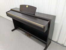 Load image into Gallery viewer, Yamaha Clavinova CLP-220 digital piano in dark rosewood finish stock #24376
