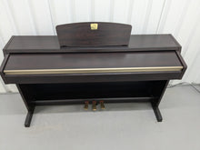 Load image into Gallery viewer, Yamaha Clavinova CLP-220 digital piano in dark rosewood finish stock #24376