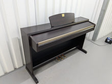 Load image into Gallery viewer, Yamaha Clavinova CLP-220 digital piano in dark rosewood finish stock #24376