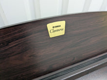 Load image into Gallery viewer, Yamaha Clavinova CLP-220 digital piano in dark rosewood finish stock #24376