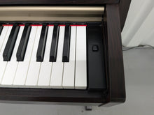 Load image into Gallery viewer, Yamaha Clavinova CLP-220 digital piano in dark rosewood finish stock #24376
