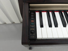 Load image into Gallery viewer, Yamaha Clavinova CLP-220 digital piano in dark rosewood finish stock #24376