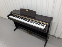 Load image into Gallery viewer, Yamaha Clavinova CLP-220 digital piano in dark rosewood finish stock #24376