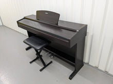 Load image into Gallery viewer, Yamaha Arius YDP-131 digital piano + stool in dark rosewood finish stock #24363