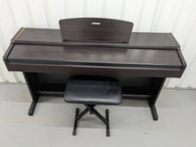 Load image into Gallery viewer, Yamaha Arius YDP-131 digital piano + stool in dark rosewood finish stock #24363
