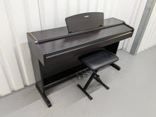 Load image into Gallery viewer, Yamaha Arius YDP-131 digital piano + stool in dark rosewood finish stock #24363
