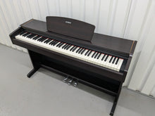 Load image into Gallery viewer, Yamaha Arius YDP-131 digital piano + stool in dark rosewood finish stock #24363