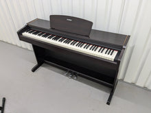 Load image into Gallery viewer, Yamaha Arius YDP-131 digital piano + stool in dark rosewood finish stock #24363