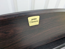 Load image into Gallery viewer, Yamaha Clavinova CLP-130 Digital Piano and stool in dark rosewood stock #24381