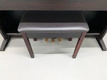 Load image into Gallery viewer, Yamaha Clavinova CLP-130 Digital Piano and stool in dark rosewood stock #24381