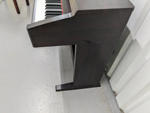 Load image into Gallery viewer, Yamaha Clavinova CLP-130 Digital Piano and stool in dark rosewood stock #24381