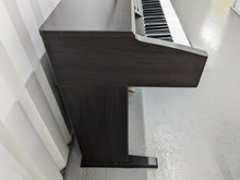 Load image into Gallery viewer, Yamaha Clavinova CLP-130 Digital Piano and stool in dark rosewood stock #24381
