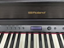 Load image into Gallery viewer, Roland HP702 Concert Class Digital Piano and stool in rosewood stock #24398