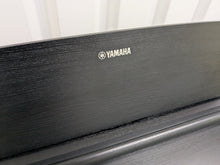 Load image into Gallery viewer, Yamaha Arius YDP-144 digital piano and stool in satin black finish stock #24388