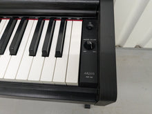 Load image into Gallery viewer, Yamaha Arius YDP-144 digital piano and stool in satin black finish stock #24388