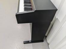 Load image into Gallery viewer, Yamaha Arius YDP-144 digital piano and stool in satin black finish stock #24388