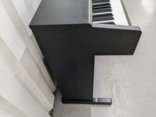 Load image into Gallery viewer, Yamaha Arius YDP-144 digital piano and stool in satin black finish stock #24388