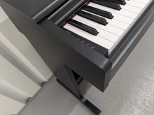 Load image into Gallery viewer, Yamaha Arius YDP-144 digital piano and stool in satin black finish stock #24388