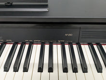 Load image into Gallery viewer, Casio Celviano AP-250 digital piano in satin black finish stock number 24394