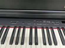 Load image into Gallery viewer, Yamaha Clavinova CLP-440 Digital Piano and stool in satin black stock no 24389