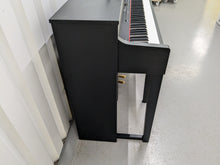 Load image into Gallery viewer, Yamaha Clavinova CLP-440 Digital Piano and stool in satin black stock no 24389
