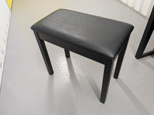 Load image into Gallery viewer, Yamaha Clavinova CLP-440 Digital Piano and stool in satin black stock no 24389