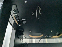 Load image into Gallery viewer, Yamaha Clavinova CLP-440 Digital Piano and stool in satin black stock no 24389