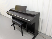 Load image into Gallery viewer, Kawai KDP110 digital piano and stool in rosewood finish stock number 24380