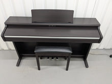 Load image into Gallery viewer, Kawai KDP110 digital piano and stool in rosewood finish stock number 24380