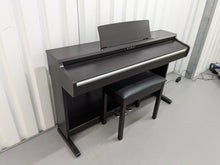Load image into Gallery viewer, Kawai KDP110 digital piano and stool in rosewood finish stock number 24380