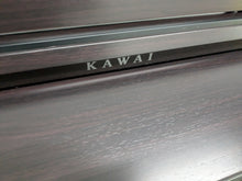Load image into Gallery viewer, Kawai KDP110 digital piano and stool in rosewood finish stock number 24380