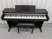 Load image into Gallery viewer, Kawai KDP110 digital piano and stool in rosewood finish stock number 24380