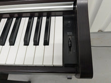Load image into Gallery viewer, Kawai KDP110 digital piano and stool in rosewood finish stock number 24380