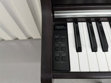 Load image into Gallery viewer, Kawai KDP110 digital piano and stool in rosewood finish stock number 24380