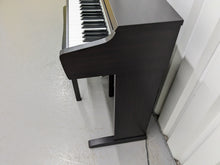 Load image into Gallery viewer, Kawai KDP110 digital piano and stool in rosewood finish stock number 24380